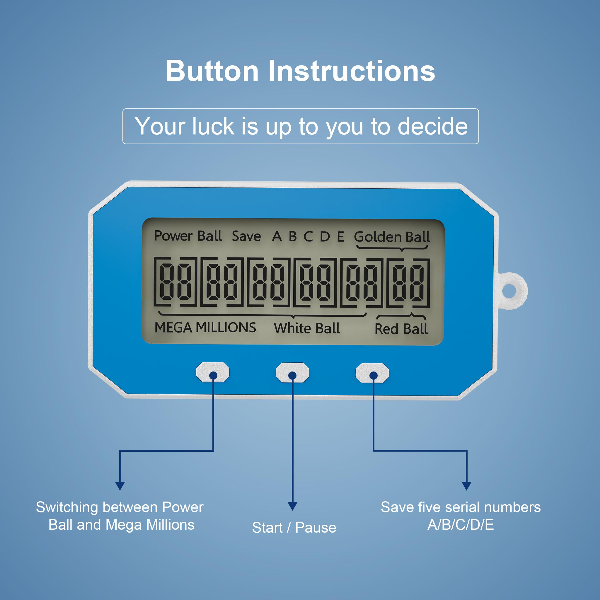 Portable Digital Number Generator number random generator Al Number ...