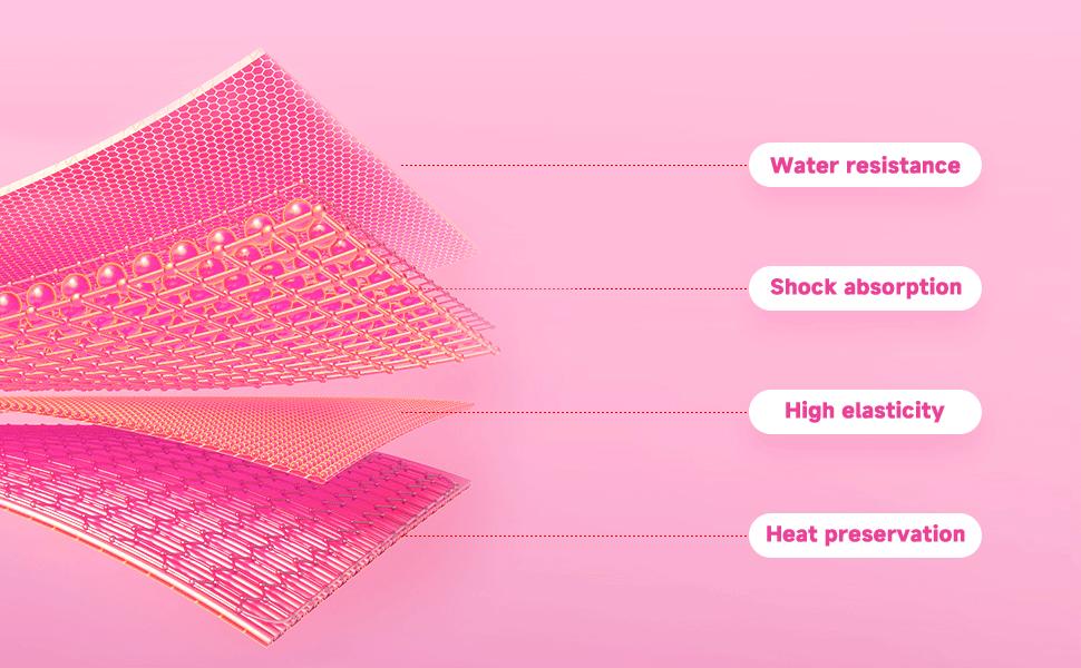 MEOKY water bottle bag, perfect for on-the-go, with an adjustable shoulder strap. Made of high-quality, waterproof and wear-resistant materials.Premium Silicone 3-Compartment Lcd Cube Tray with Leak-Proof Lid - Car Handle Cup.reusable