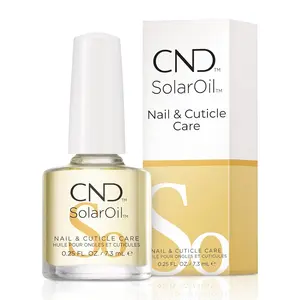 CND SolarOil Cuticle Oil, Blend Of Jojoba, Vitamin E, Rice Bran & Sweet Almond Oils, Moisturizes & Conditions (Packaging May Vary)