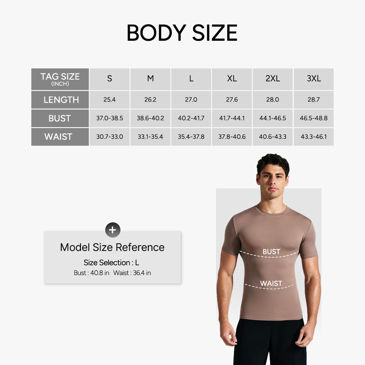 Nebility Men’s Breathable Workout T-Shirt, Quick Dry Stretch Odor-Resistant Muscle Fit Training Tee for Gym & Daily Wear Nebility Men’s Breathable Workout T-Shirt, Quick Dry Stretch Odor-Resistant Muscle Fit Training Tee for Gym & Daily Wear