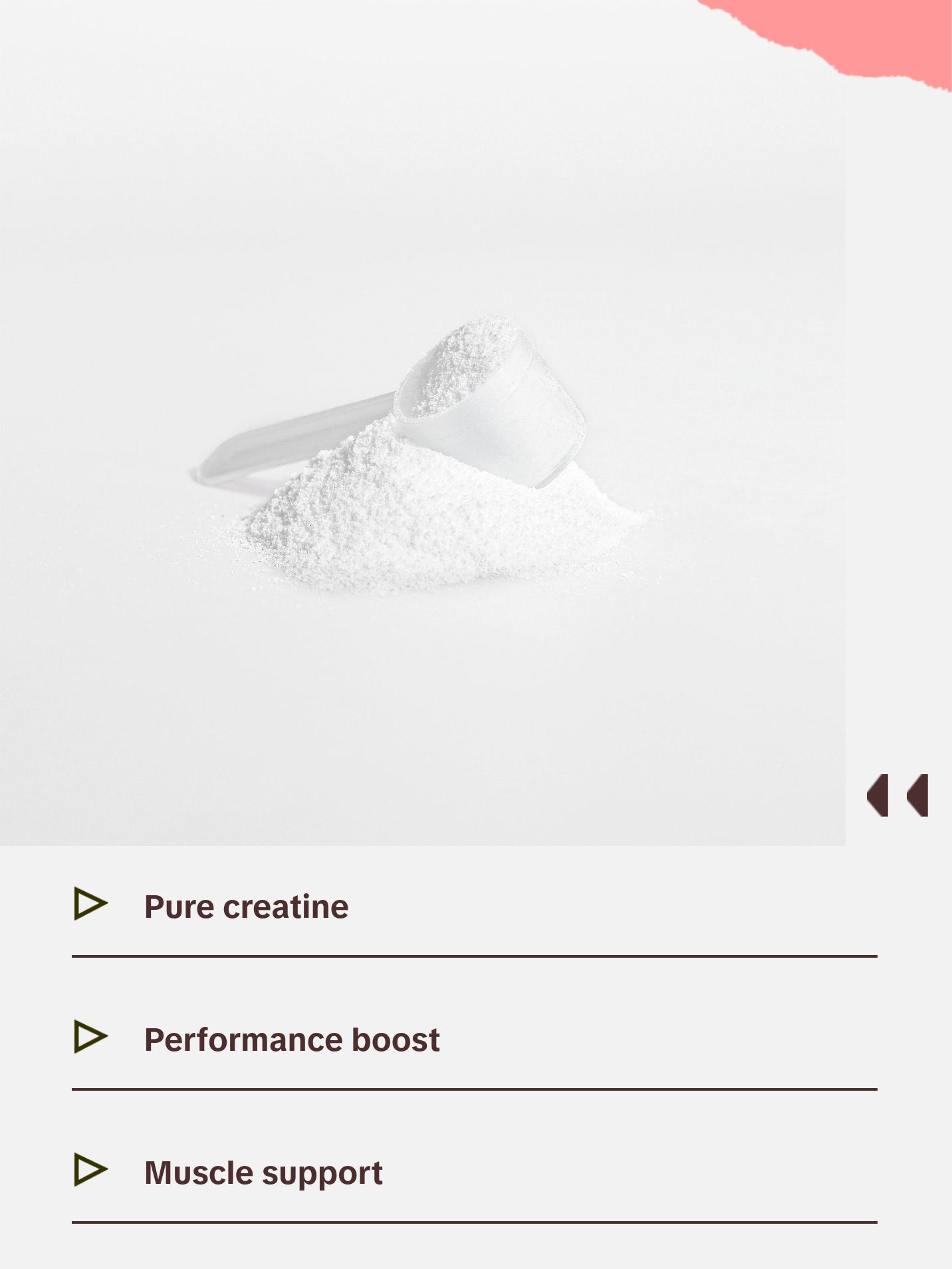 Creatine Monohydrate