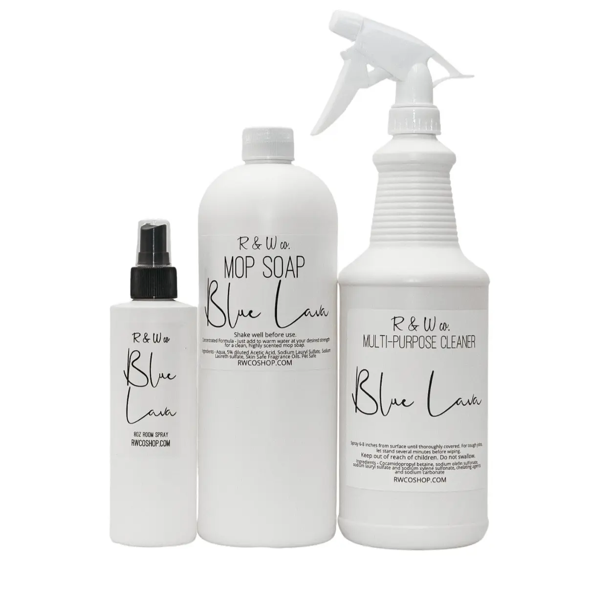 Blue Lava Cleaning Day Bundle