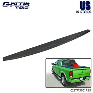 Fit For 09-18 Dodge Ram 1500 2500 3500 Tailgate Cover Molding Top Cap Protector