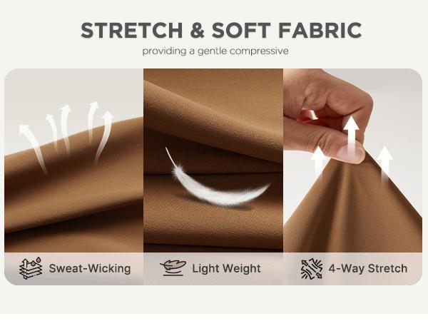 ODODOS Women's Athletic Tennis Skorts with Pockets Built-in Shorts Golf Active Skirts for Sports Running Gym Training