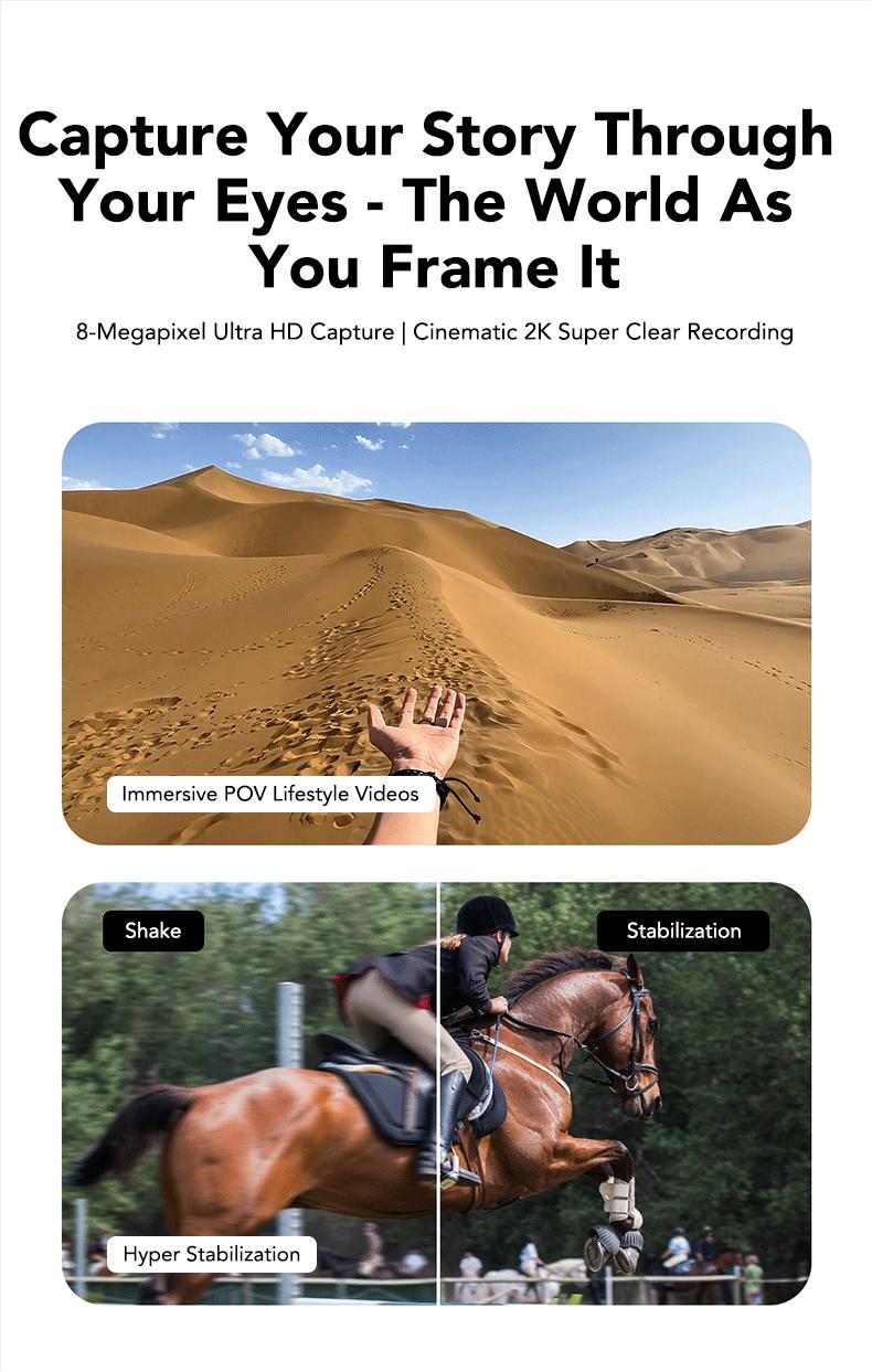 Smart AI Camera Glasses with 8MP Photochromic Lenses ,Button Touch Adjustment for Travel Outdoor Adventures Hands-Free Photography 160+Languages Real-Time Translation Bluetooth Wireless Wearable Video Recording UV Protection ,Black Friday & Cyber Monday