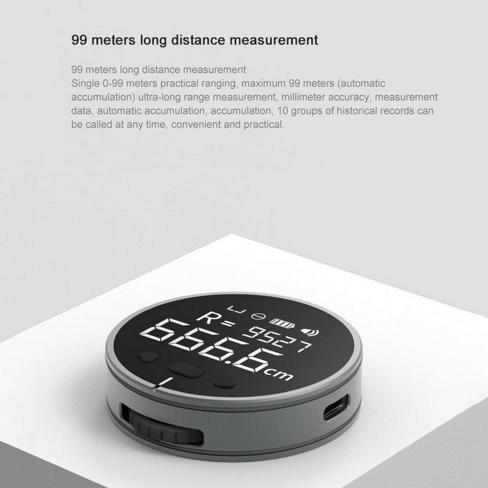 Digiruler DigiRuler Digital Ruler - Pocket-Sized Electric Measuring Tape with 8 ...
