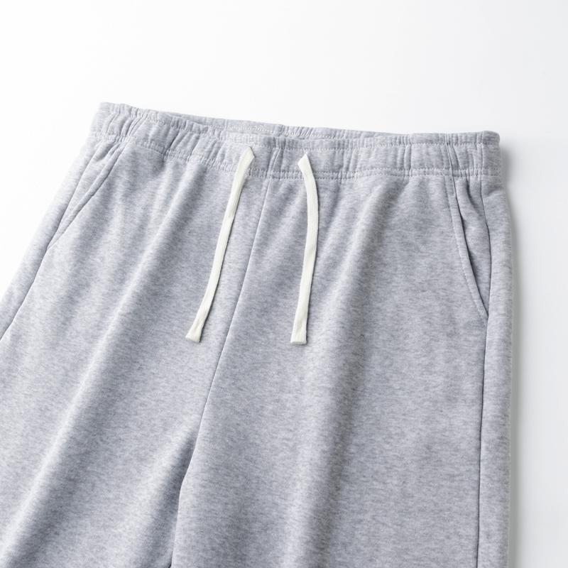 2-piece  men's solid color fashionable casual sports pants 60% pure cotton classic black gray suitable for both men and women wide leg sweeping pants spring and autumn loose sweatpants