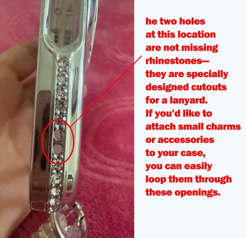 Women's Phone Case with Mirror & Stand for iPhone 12/13/14/15/16/17 Pro Max Plus Air Shiny Frame High-Definition Transparent Material Full-Body Drop-Resistant Design