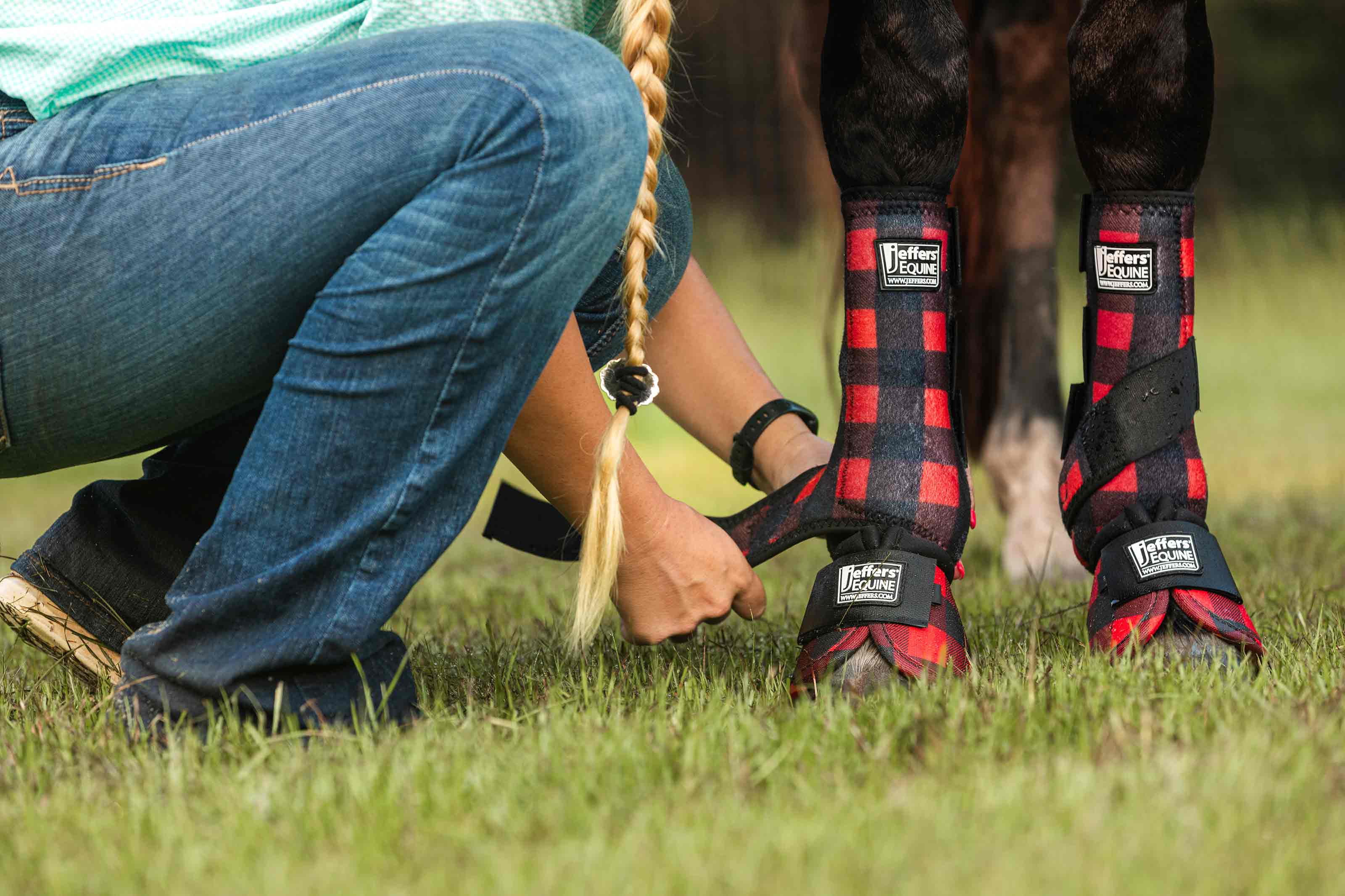 Jeffers Expression Protective Boots for Horses