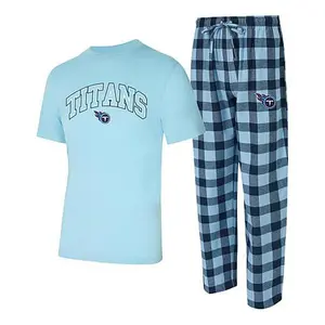 Officially Licensed NFL Men's Avondale 2pc Sleep Set by Concepts Sport - Dolphins