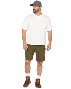 Brothers And Sons Men's Ripstop Outdoor Trail Shorts - Bassp22sh04-Olive