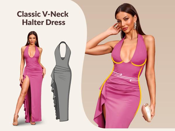 CurvySweet Women's Off-Shoulder Strapless Tulle Cami Dress with Built-in Shapewear & Bra Support for Cocktail Parties & Weddings 537A