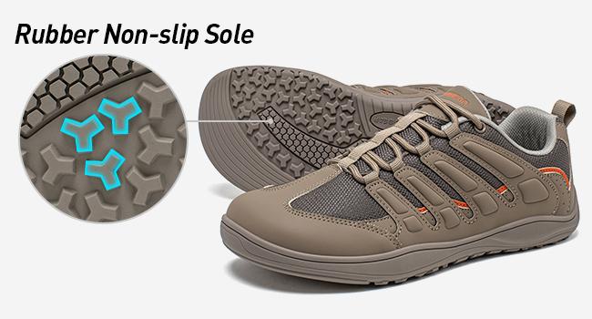 HOBIBEAR Barefoot Shoes Womens Mens | Wide Toe Box | Comfortable Outdoor Minimalist Trail Running Sneaker