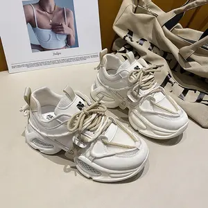 Tidal Vibes Fashionable Women's Casual Thick-Soled Sports Shoes