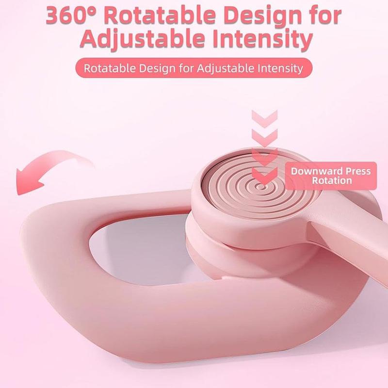 Thigh Exerciser,Home Gym Strength Training Equipment for Leg & Hip & Arm Muscles,Portable Home Fitness Equipment for Daily Workouts,Resistance Trainer for Leg, Hip & Arm Toning