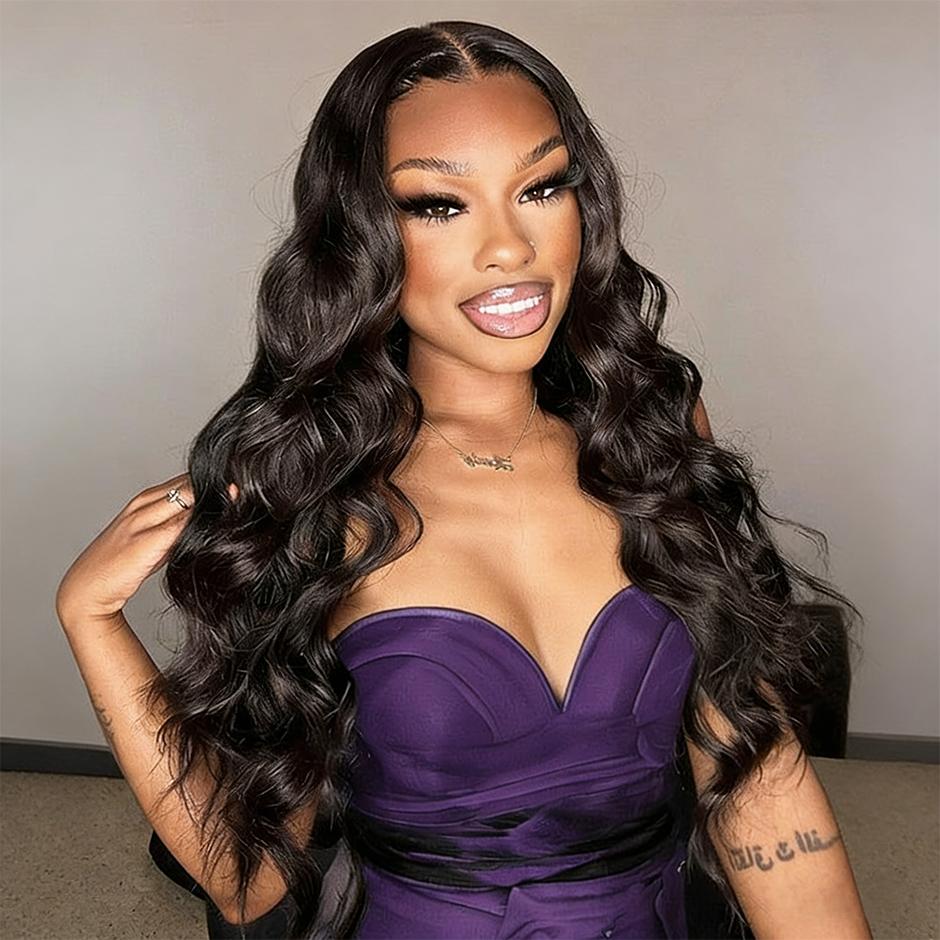 【HOT】FORGIRL FOREVER 13x6 Body Wave Wear Go Glueless Wig With Drawstring Effortless Install Ear To Ear Pre-Cut Straight Lace Frontal Wig Beginner Friendly