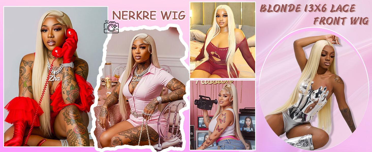 36 Inch 613 Lace Front Wig Human Hair 613 hd lace frontal wig 13x6 Blonde Lace Front Wigs Human Hair 150 Density Straight Lace Frontal Wigs HumanHair Pre Plucked With BabyHair For Women