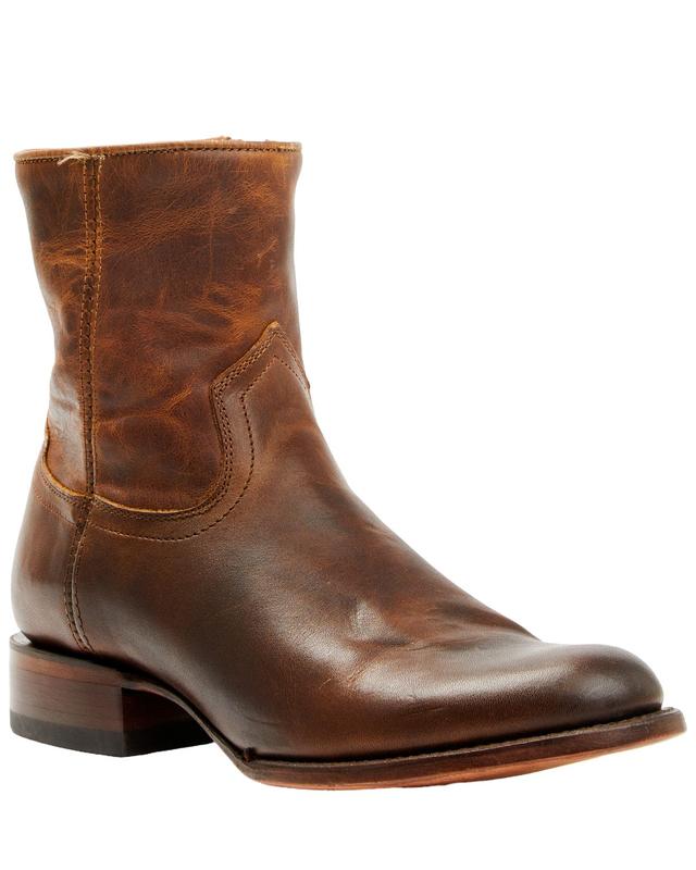 Moonshine Spirit Men's Pancho 8" Zipper Western Boot Round Toe - Bmssp23l3-3