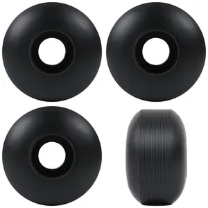 Skateboard Wheels 52mm x 32mm Black 97A