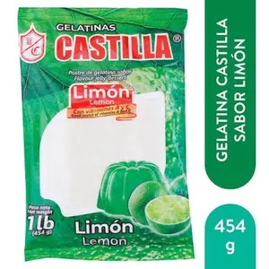 Gelatina Castilla Limón 1lb from Guatemala delicius flavor