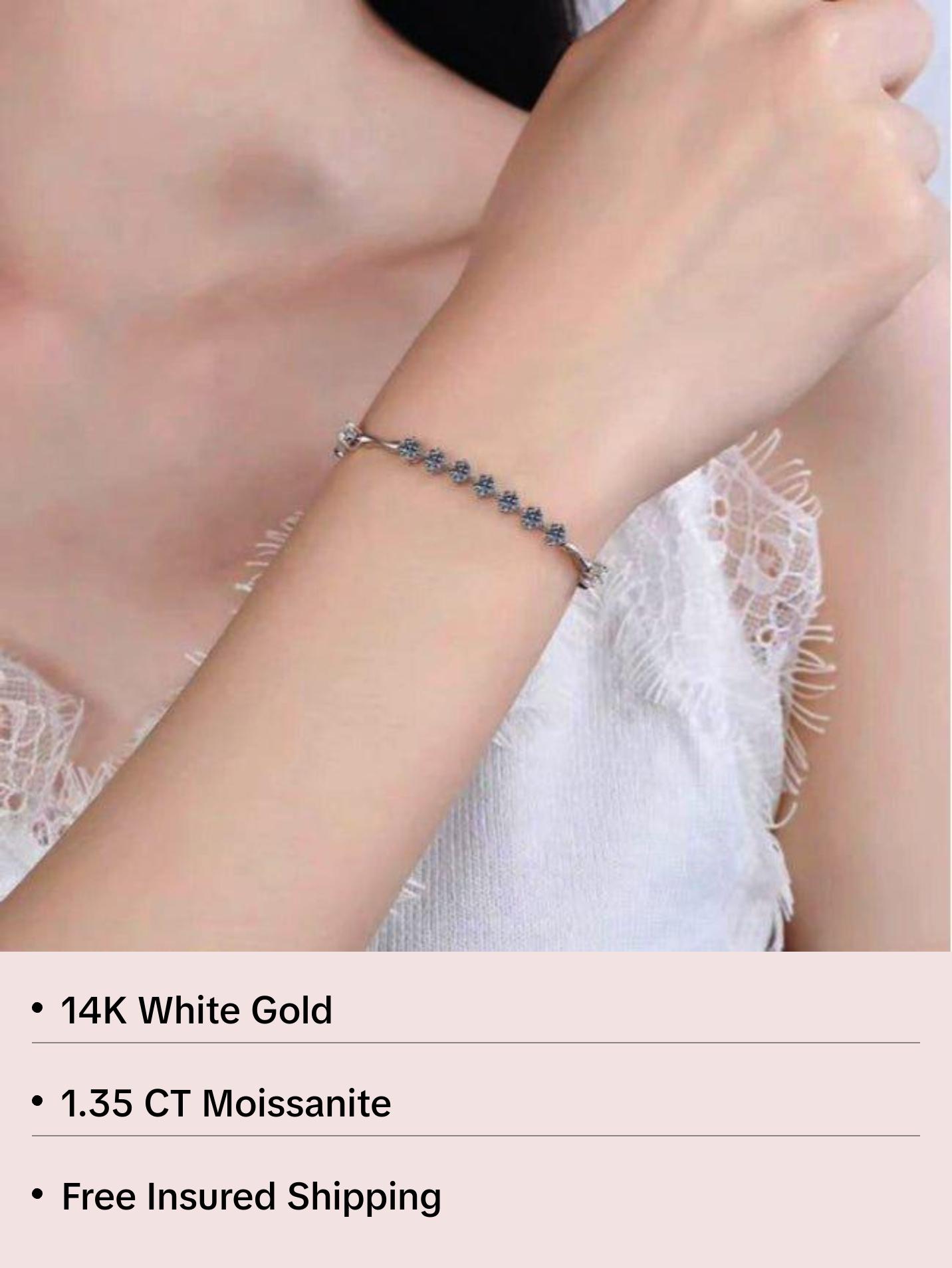 Aadi Moissanite Bracelet