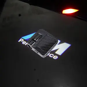Led Car Door Light Logo Accessori For BMW X1 X3 F25 M3 X2 E90 E91 E60 X5 X6 X7 E84 E83 E70 G30 G38 M Welcome Lights Projector(Battery Not Included)