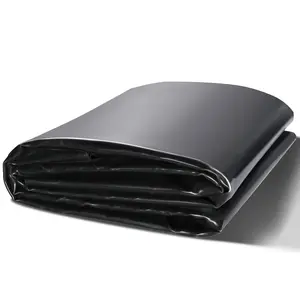 VEVOR Pond Liner, 15 x 20 ft 45 Mil Thickness, Pliable EPDM Material Pond Skins, Easy Cutting Underlayment for Fish or Koi Ponds, Water Features, Waterfall Base, Fountains, Water Gardens