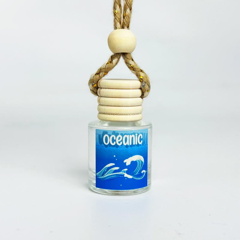 3PCS Scented Car Air Freshener - Long Lasting Car Diffuser  teakwood