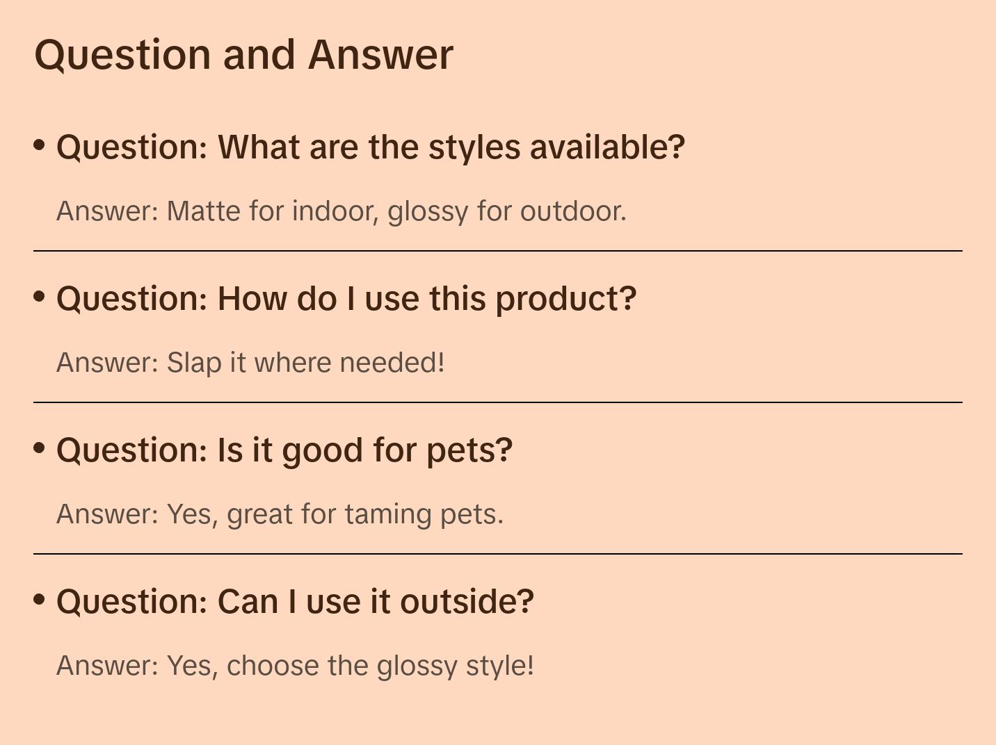 Tame Your Beast Slicker