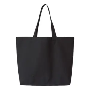 OAD Jumbo Recycled Midweight Gusseted Canvas Tote