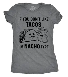 Womens Tacos Shirts Funny Mexican Tees with Tacos and Cervezas Cool Vintage Graphic Tees with Cute Sayings Funny Womens T Shirts Cute Vintage Fashion Casual Ladies T-Shirt Gift Cinco De Mayo Tops for Women