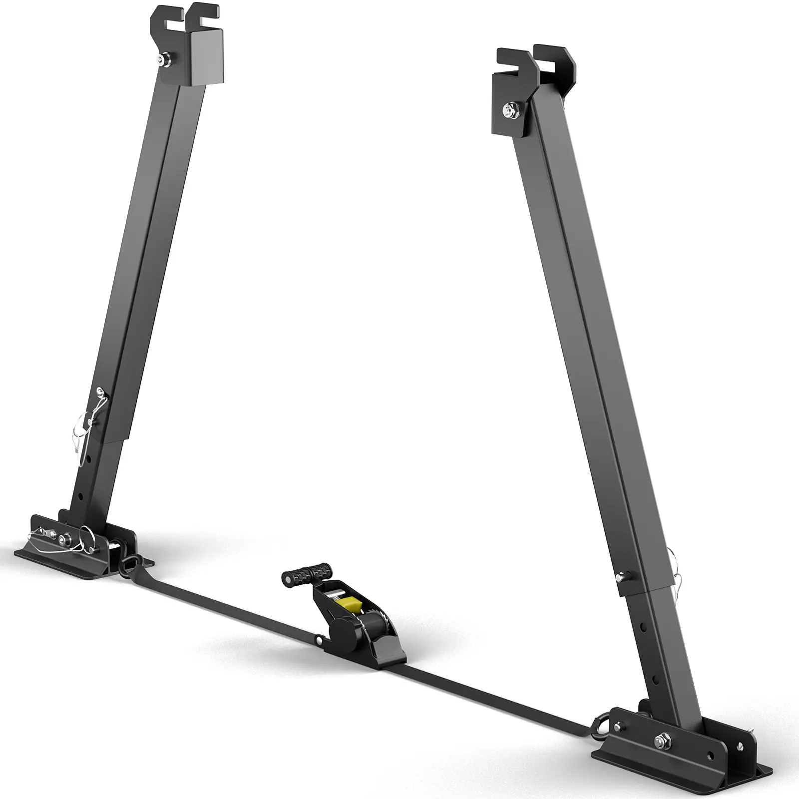Safoner RV I-Beam Stabilizer with 2 Stabilizer Legs Heavy Duty Aluminum Anti-Sway Support for Travel Trailer Fifth Wheel