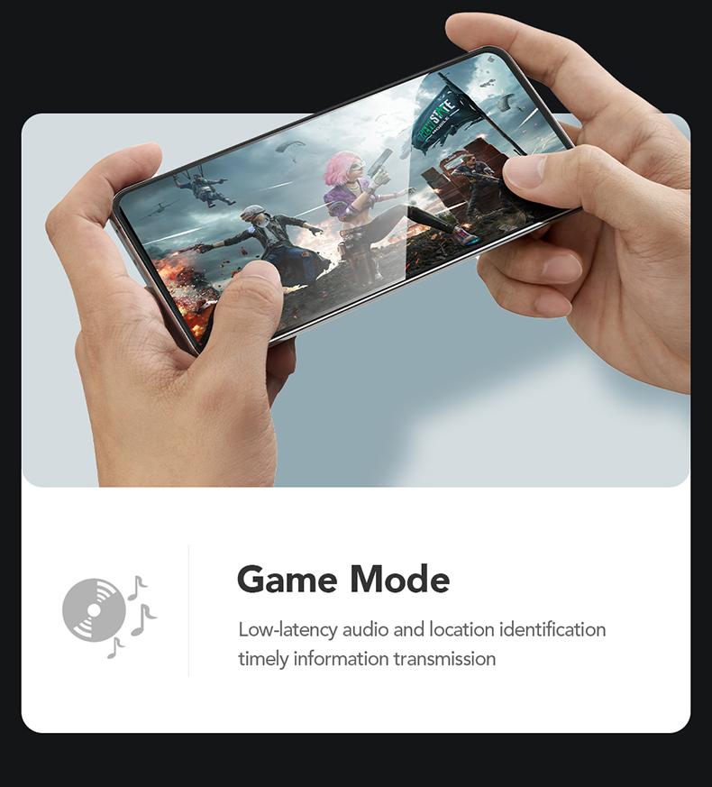 HTC NE27 Open-Ear True Wireless Bluetooth Headphones with Microphone, LED Display Earbuds with Earhooks, Sweat Resistant, 48HRS Playtime, Compatible with iPhone & Android, Black