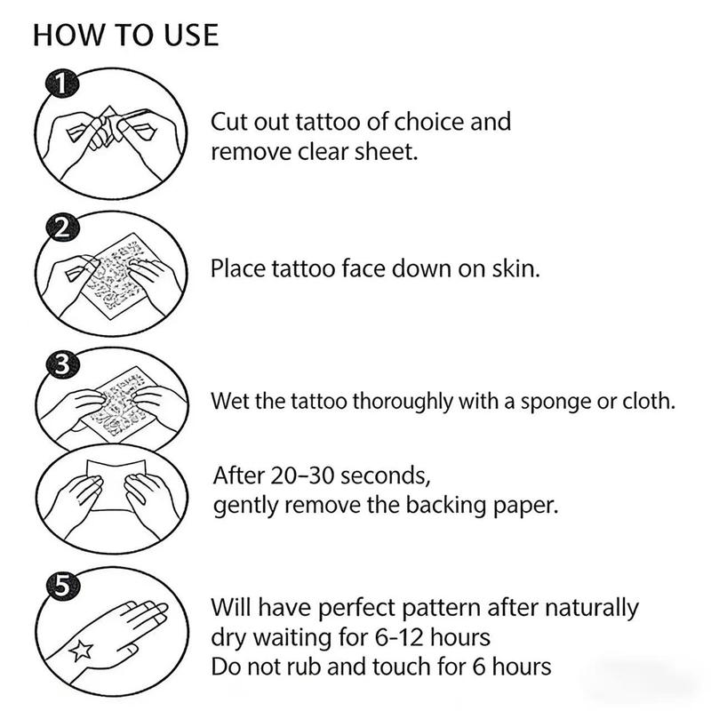 Large-sized full arm temporary tattoo stickers, suitable for both men and women, realistic arm, chest, and shoulder tattoo designs, waterproof.