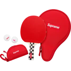 Supreme Butterfly Table Tennis Set - Checker