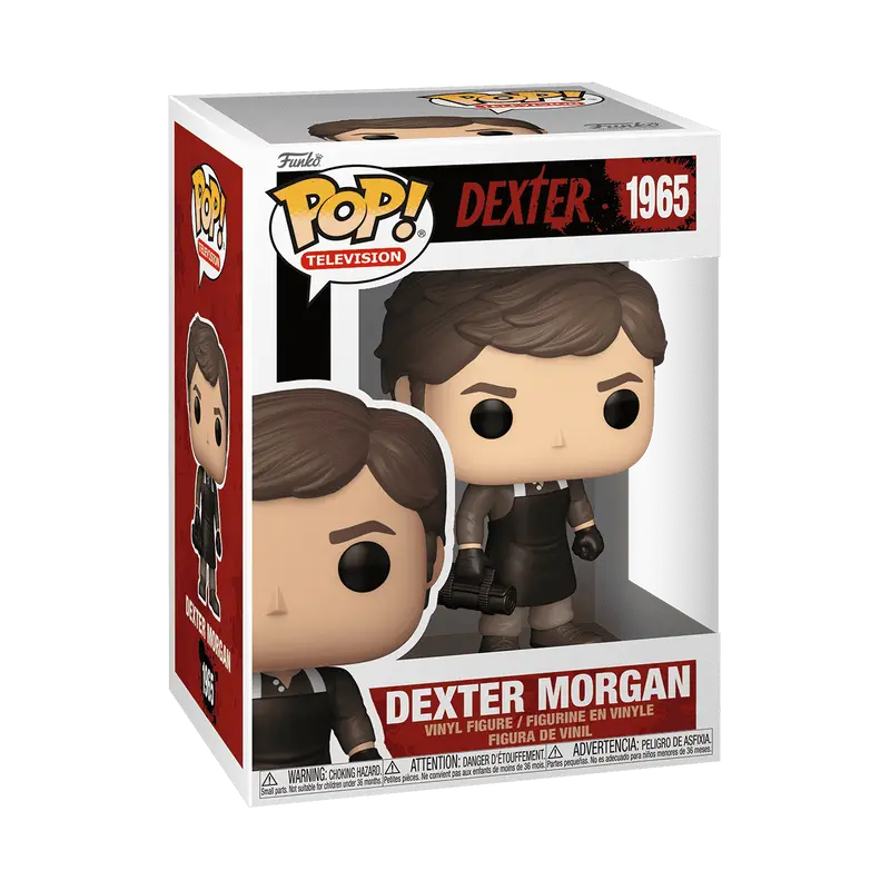 Funko Pop! DEXTER - Dexter Morgan #1965 Collectible Pop Vinyl Figure