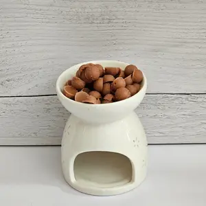 Aroma Dots - Cedar - Wood scented wax melt - Home Decor - Cedar Scented Wax Melt - Flameless Candle