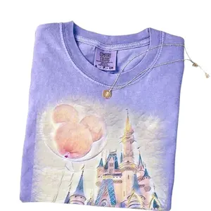 Castle T-Shirt, Magic Kingdom Inspired,  Girl Trip 2026, Matching, Family Vacation HQQ 4