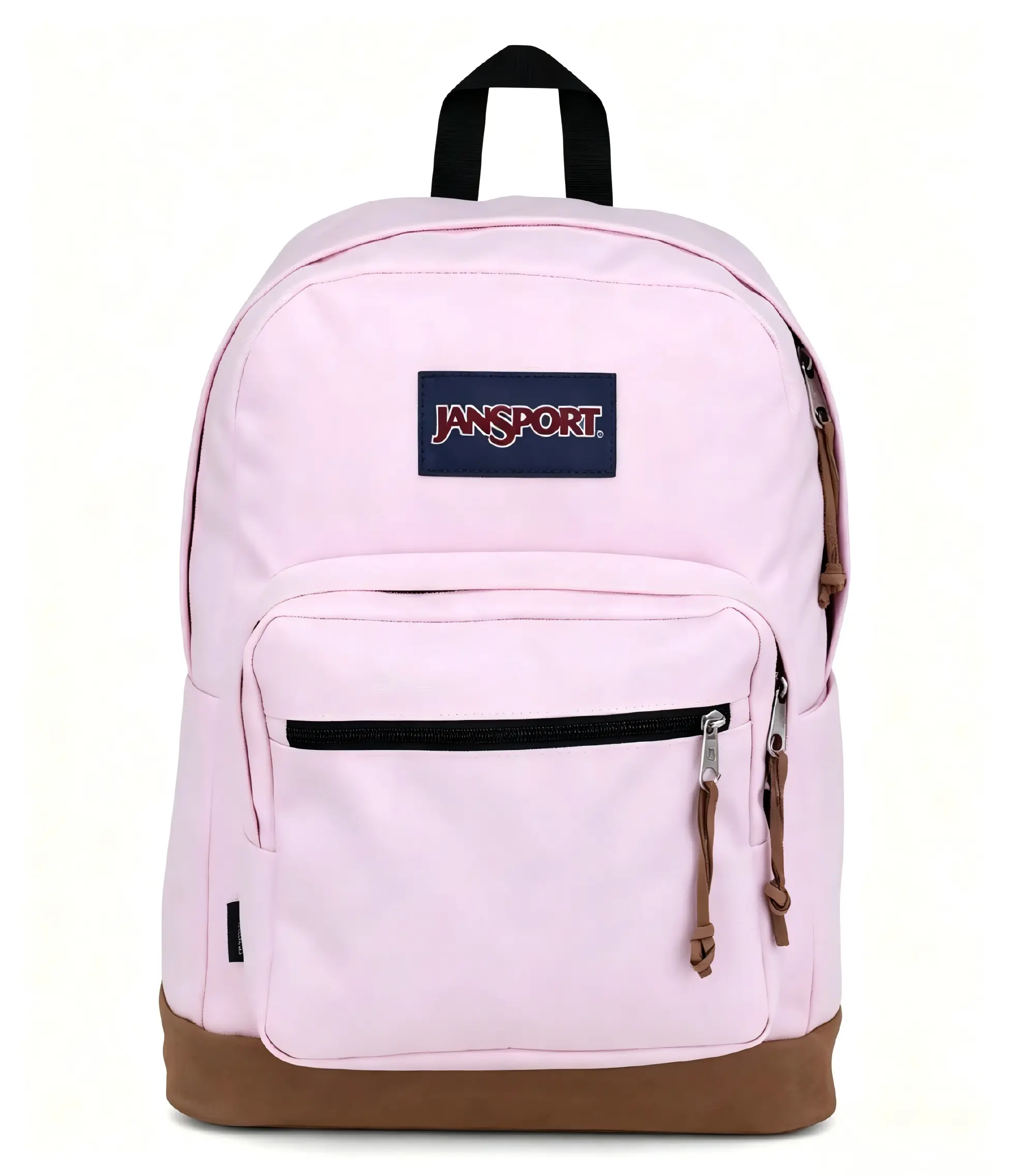 JANSPORTRight Pack Backpack Sports Outdoor Bag Women's and Men's Retro Twilight Student Laptop Bag Travel Backpack School Bag Black - Side Pockets + Compartments
