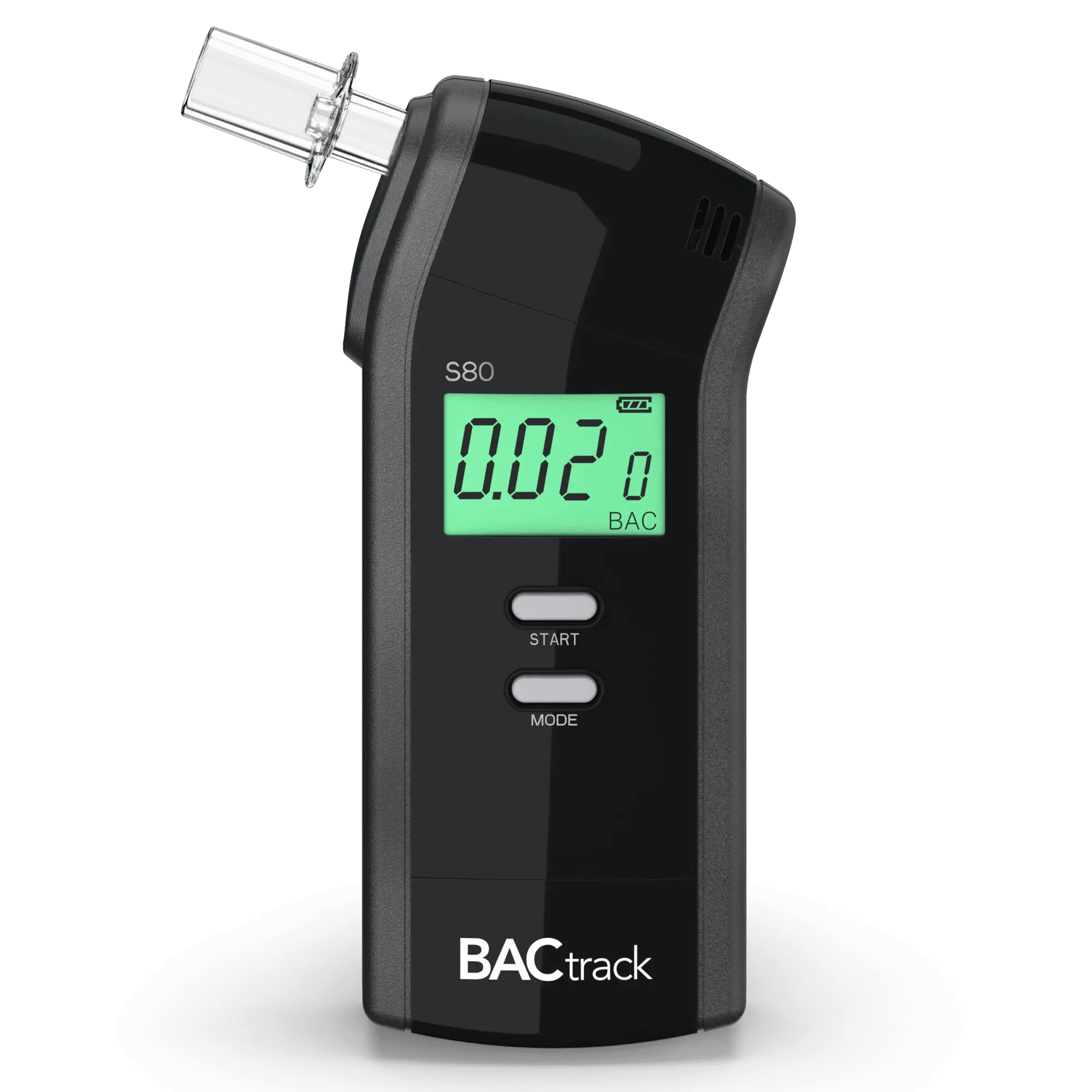 BACtrack S80 Breathalyzer | Professional-Grade Accuracy | DOT & NHTSA Approved | FDA 510(k) Cleared | Portable Breath Alcohol Tester | BAC Reader