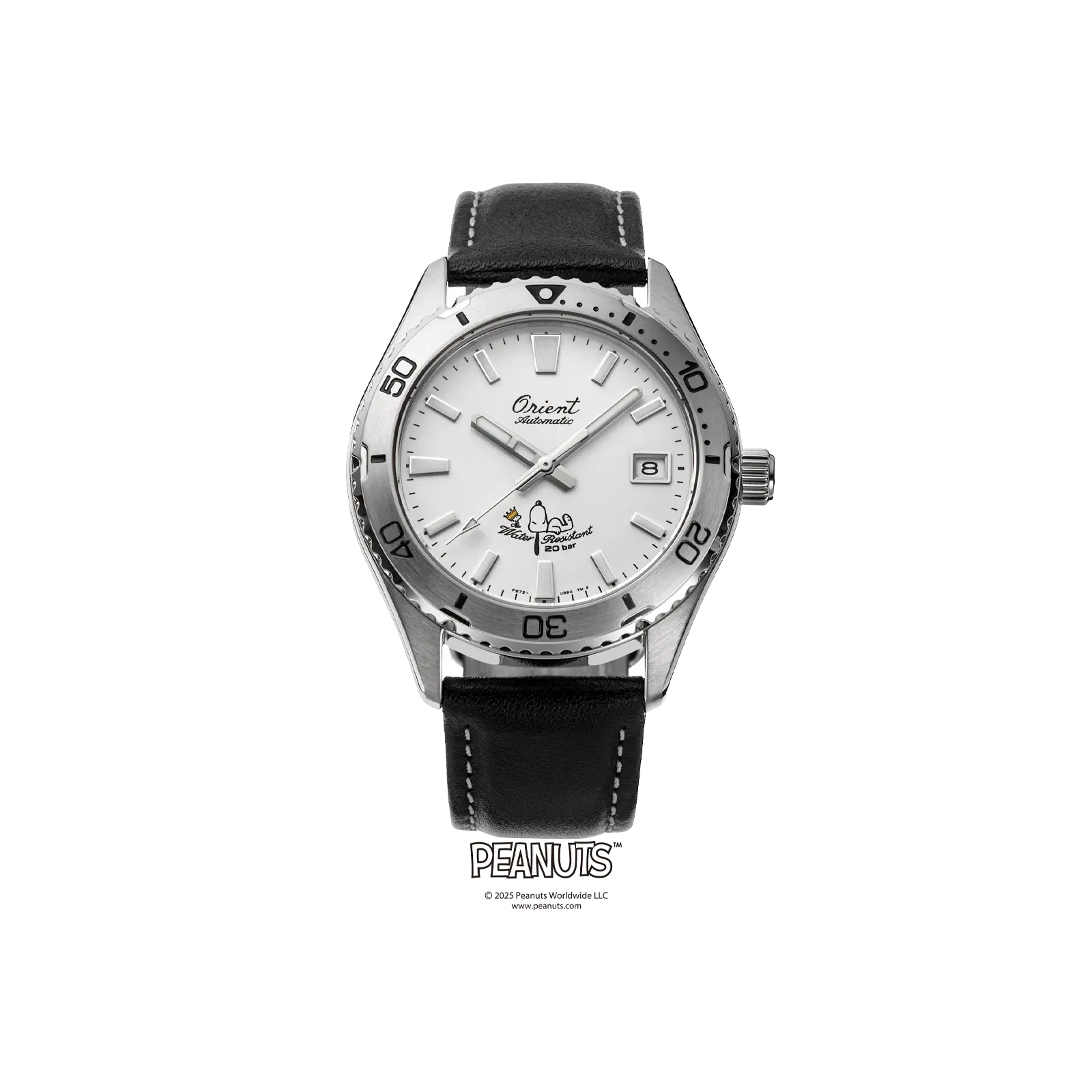 Orient Peanuts 75th Anniversary Limited Edition Automatic Diver with Sapphire Crystal, RA-AC0Q08S30B