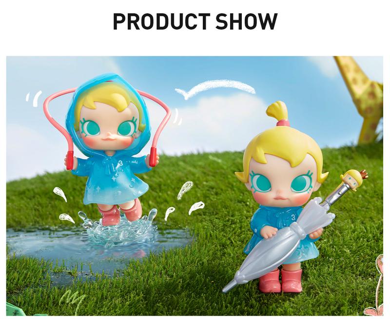 Baby Molly Funny Raining Day Figure