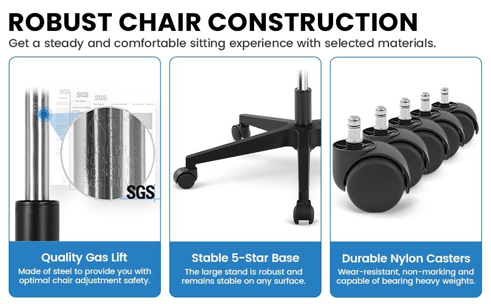 Yaheetech Ergonomic Mesh Office Chair Adjustable Height, Reclining Mid Back Desk Chair Swivel Rolling with Fixed Lumbar Support Yaheetech Ergonomic Mesh Office Chair Adjustable Height, Reclining Mid Back Desk Chair Swivel Rolling with Fixed Lumbar Support