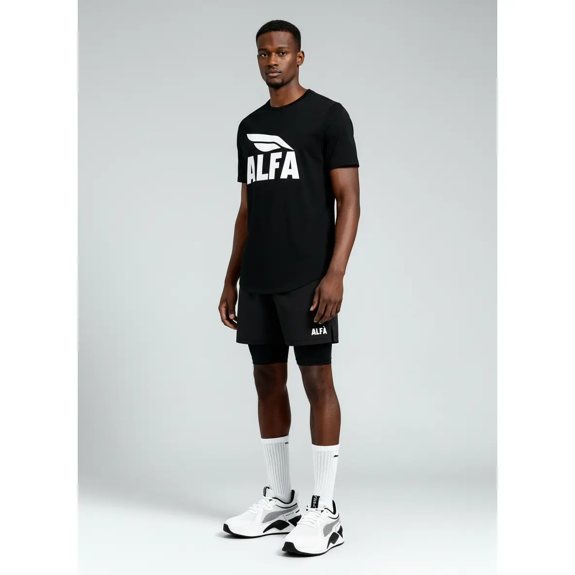 ALFÀ LOGO TEE