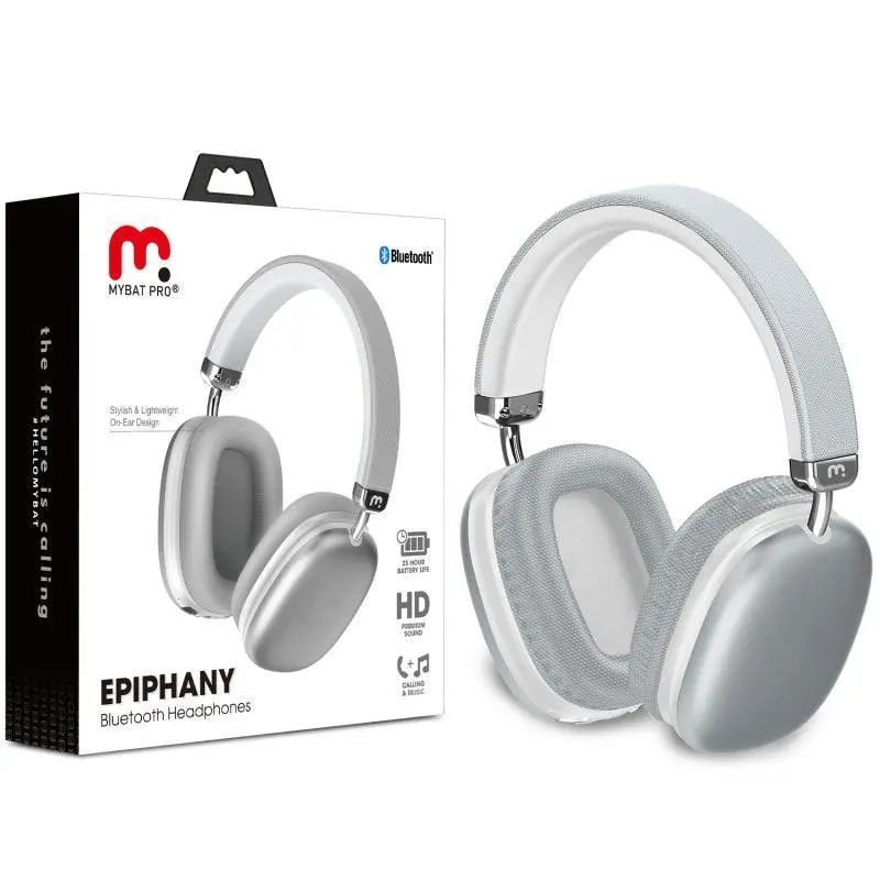 MyBat Pro Epiphany Bluetooth Headset - Wireless Audio Device with Elegant Design and Versatile Connectivity Options