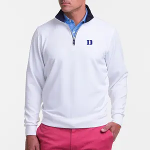 Duke University | Caves Quarter Zip Pullover | Collegiate