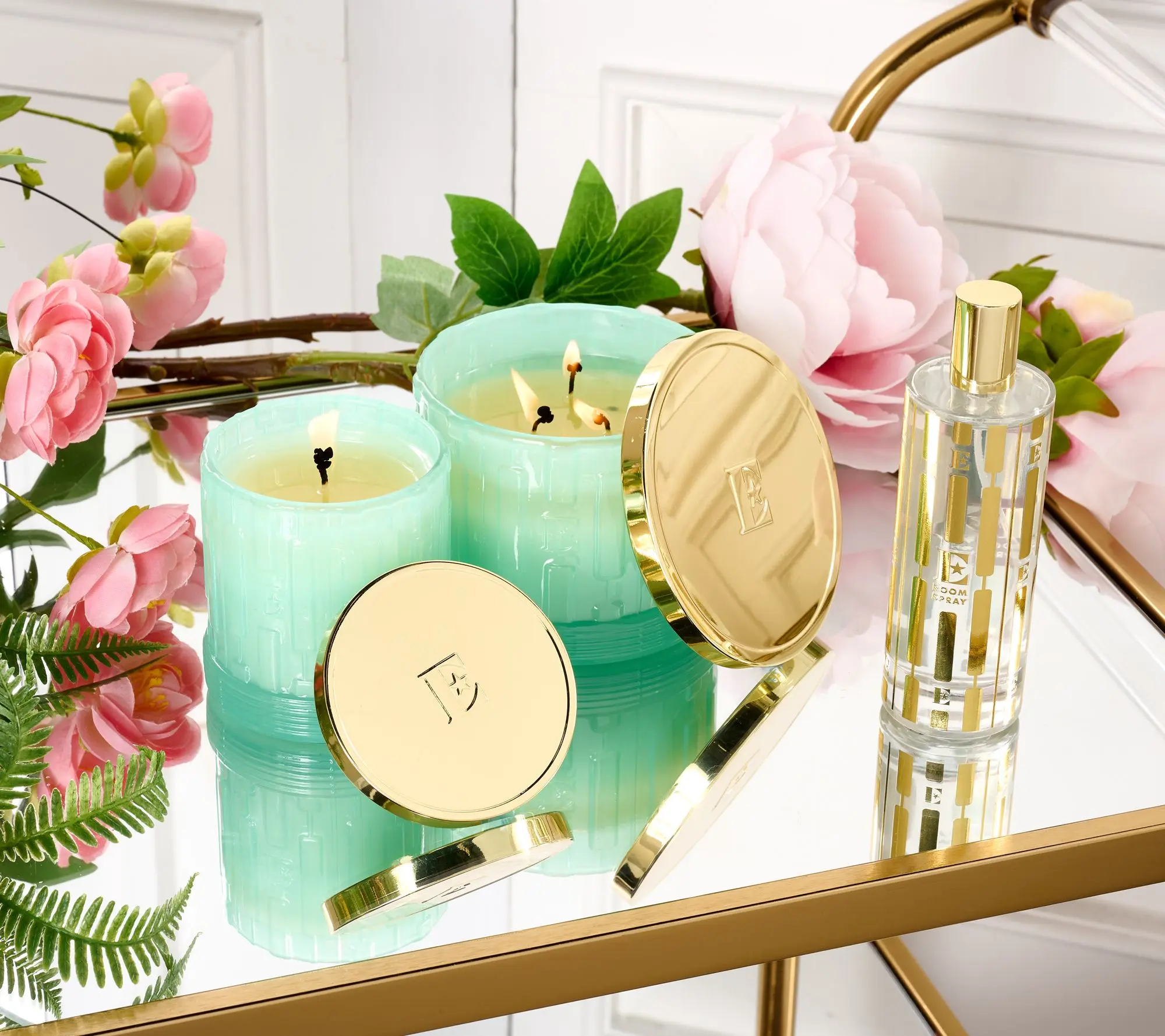 Elton John by Slatkin + Co Home Fragrance Bundle Beverly Hills Breeze
