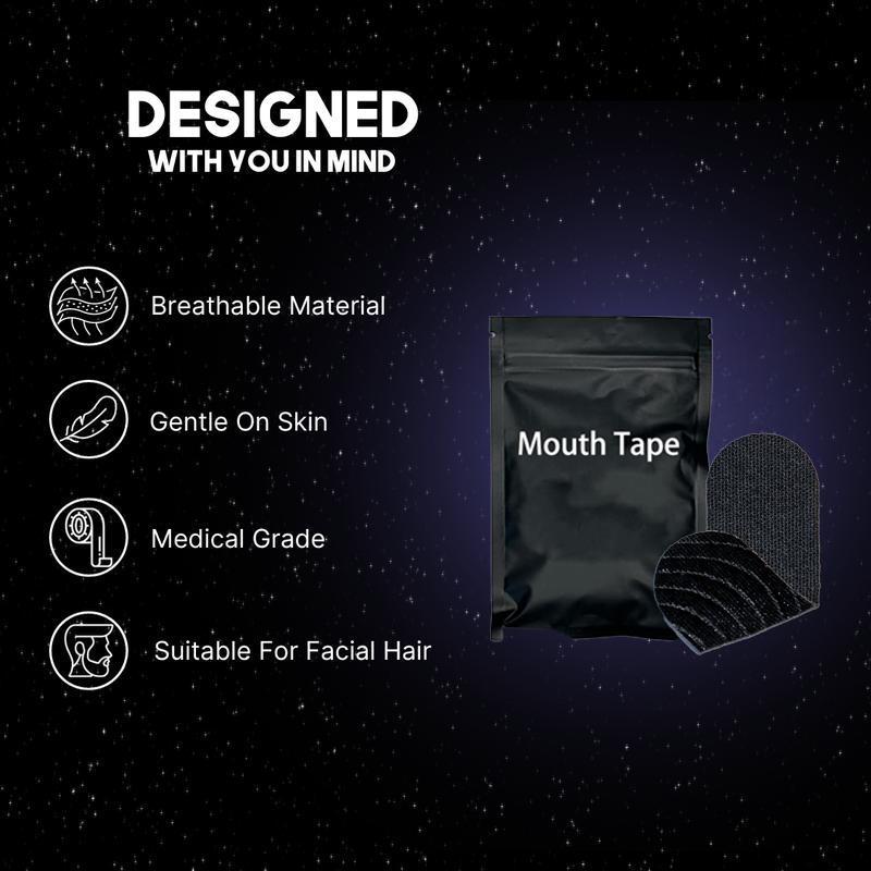 Mouth Tape（30 pack） - one month supply mouth tape, sport accessories, 30 Strips,Anti Snoring Mouth Sticker, Mouth Tape for Sleeping
