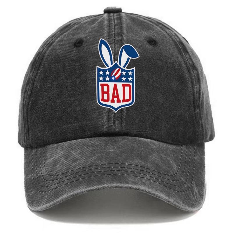 [HOT] Unisex bunny football music lover, Baseball Hat Outdoor Sports, Perfect for Streetwear, Sports, Gift,Travel & Everyday Casual Outfits, Hats for Men and Women.