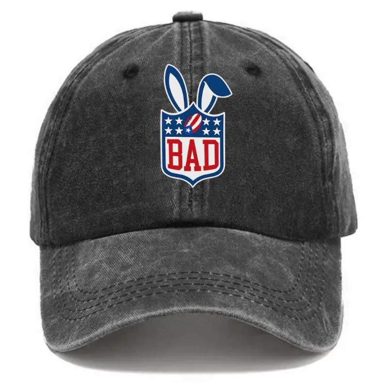 [HOT] Unisex bunny football music lover, Baseball Hat Outdoor Sports, Perfect for Streetwear, Sports, Gift,Travel & Everyday Casual Outfits, Hats for Men and Women.